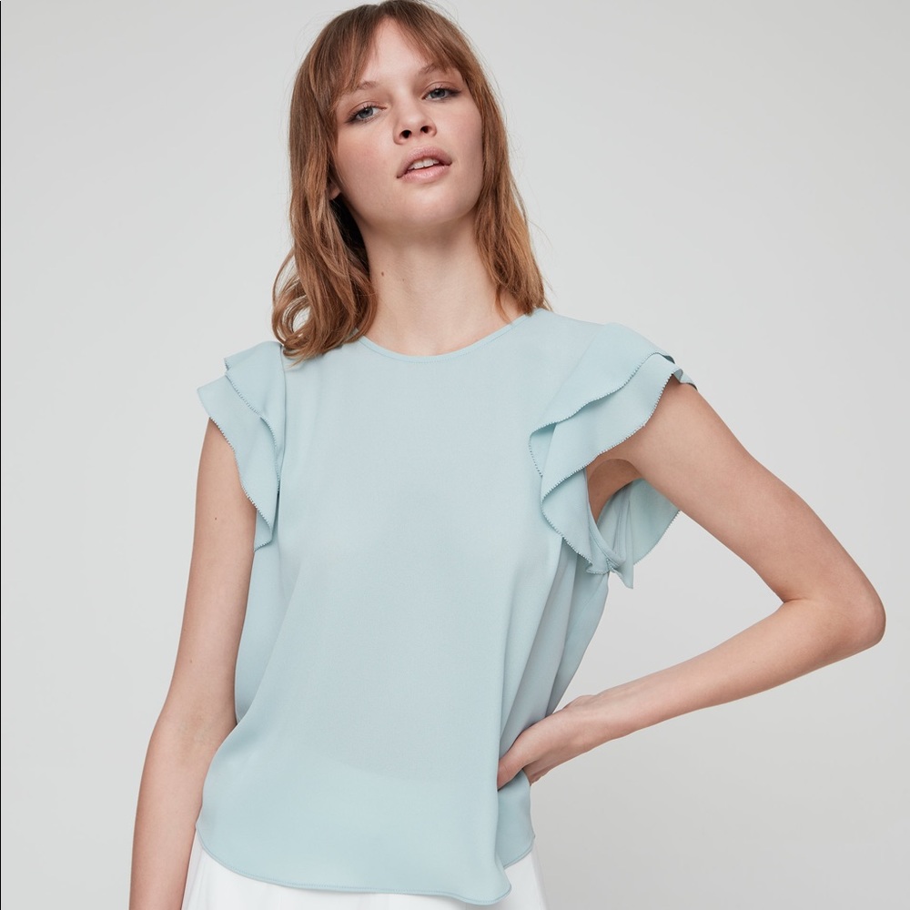 NWT Aritzia / Sunday Best O’Hara Blouse